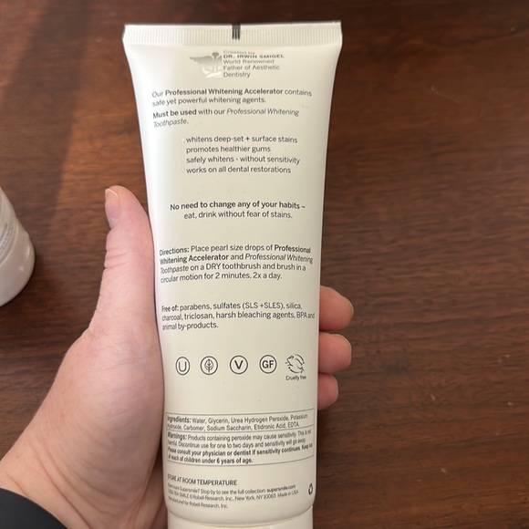 Super smile Teeth Whitening System. 8 oz each - Picture 5 of 5